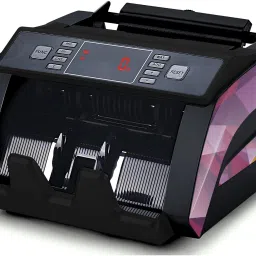 Drop2Kart Cash Counter - Bank Grade, UV/MG Counterfeit Detection, Big LED Display, ADD+BATCH Mode, After Sales Service Support Note Counting Machine-22
