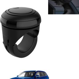 Plastic/Silicon Car Steering Knob-image-78