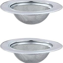 Kitchen Sink Stainless Steel Push Down Strainer-image-60