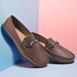 Casual Loafers Shoes for Men | Lightweight & Comfortable with Cushioned Insole Loafers For Men-image-22