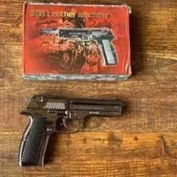 drizzling Style 608 Machine Lighter with Loading System With Pull Back System Lighter Heavy Stainless Steel Real Look Of Mouser Gun | Red Jet Flame Lighter | Pocket Lighter image 2