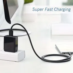 Accessories At Cost USB Type C Cable 18 A 1 m 18W/27W Fast Charging Cable USB Type C - 3.1 Amp (Support Fast Charging & Data Sync) image 5