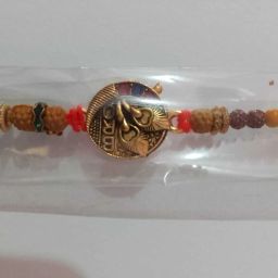 Bracelet lo1245256 Plastic (PVC) Rakhi Set-image-36