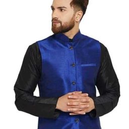 Solid Men Waistcoat-image-22