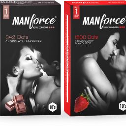 Chocolate, Strawberry Condoms 10's (Combo of 2) Condom-image-30