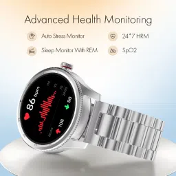 Fastrack Magnus FX1 |35mm UltraVU Display |Working Crown|BT Calling|IP68| Inbuilt Games Smartwatch image 5