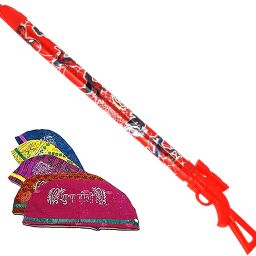 (1 Pichkari + 10 Holi Cap)for Kids Holi Festival & Summer Pool Party Fun Water Gun-image-82