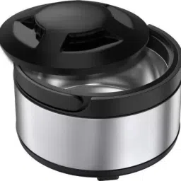 Double Wall Insulated Hot Pot for hot Meal (4500 ML) Thermoware Casserole-image-6