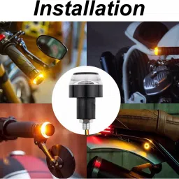 vagary Side LED Indicator Light for Hero HF Deluxe image 4