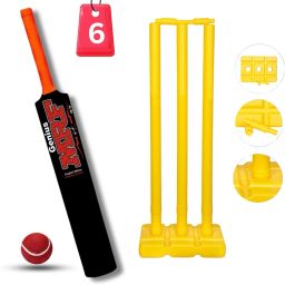 ®Heavy Duty Plastic Cricket kit size-6 Cricket Kit-image-60