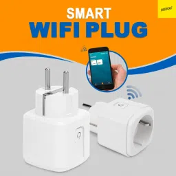 FreshDcart Karomouj Wi-Fi Smart Plug with Google Assistant, Alexa Wi-Fi Socket for Office Smart Plug image 2