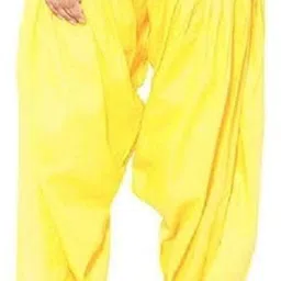 kangod's Cotton Solid Patiala-picture-1