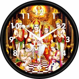 Analog 25 cm X 25 cm Wall Clock-image-56