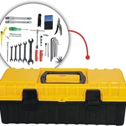 Heavy Duty empty big size, tool box kit for home use, Plastic Tool Box 16 inch Tool Box with Tray-21
