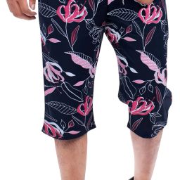 Floral Print Men Three Fourths-image-8