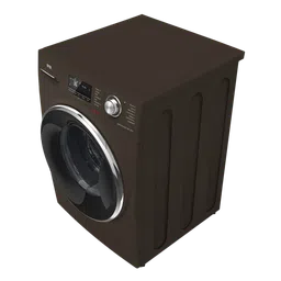 IFB 9 kg 5 Star Fully Automatic Front Load Washing Machine (Executive Plus MXS 9014, Crescent Moon Drum, Mocha) image 5