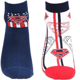 Superman Batman Superhero Character Ankle Length Socks for Men Ankle Length-image-23