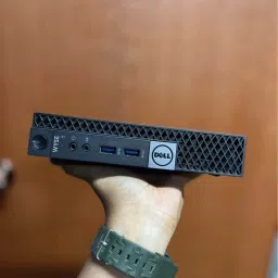DELL (Renewed) Wyse 7040 Mini Desktop Computer,High Performance Turbo spped Mini PC - Windows 10, Intel, Intel Core i5-6th Generation, 650 MB Graphics Card, 8 GB DDR4, 256 GB SSD Mini PC image 3