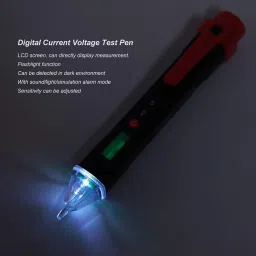 uptodateprouducts AC12-1000V Digital Voltage Detector Non?Contact Voltage Tester Digital Voltage Tester image 4