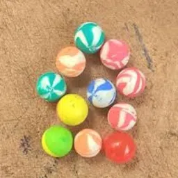 12 Pc Multi Print Crazy Jumping Balls/Bouncing Ball ,Return Gift for kids Handball-picture-24