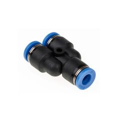 PU CONNECTOR PY 06 (6mm OD Union Y)PU CONNECTOR PY 06 (6mm OD Union Y) image 1