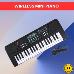 Piano Keyboard with Mic, 37 Keys 8 Tones Portable Electronic Toy For kidsE35 Piano Keyboard with Mic, 37 Keys 8 Tones Portable Electronic Toy For kidsL35 Analog Portable Keyboard-image-57
