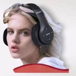 Wireless Gaming Headset with Bluetooth, Foldable Frame, and Mic_GR Bluetooth & Wired Headset-image-120