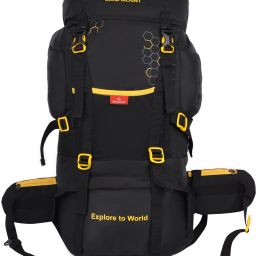 Travel bag for men tourist backpack for hiking trekking camping Rucksack Rucksack - 75 L-image-73