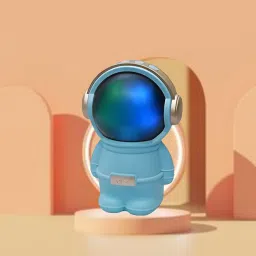 GUGGU M6 Astronut Bluetooth Speaker & Mini wireless desktop speaker With HD Sound A124 6.8 W Bluetooth Laptop/Desktop Speaker-image-127