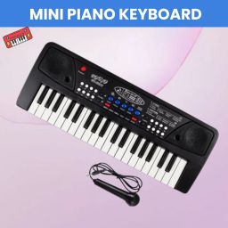 Piano Keyboard, Portable Electronic Toy With Mic, 37 Keys 8 Tones For kidsT97 Piano Keyboard, Portable Electronic Toy With Mic, 37 Keys 8 Tones For kidsT97 Analog Portable Keyboard-image-98