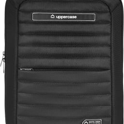 Small 15 L Laptop Backpack Levl Alphatech Pro 15.6" Laptop & iPad Compartment Sleek Bag with Snaplift Tech-image-86