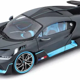 Bugatti Divo Die cast Pull Back Metal Car Model Collection of Toy Cars-17