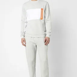 Colorblock Men Track Suit-image-7