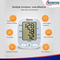 Microtek KF-65A Bp Monitor image 4