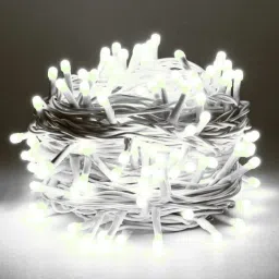40 LEDs 4 m White Steady String Rice Lights-21