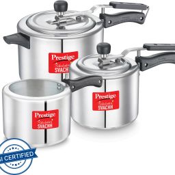 Svachh Nakshatra Plus 5 L, 3 L, 2 L Induction Bottom Pressure Cooker-0