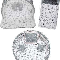 Cotton Baby Bed Sized Bedding Set-picture-11