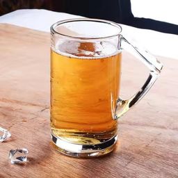 (Pack of 2) BEER MUG TRIANGLE HANDLE123 Glass Set Beer Mug-image-8