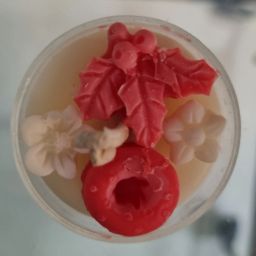 Christmas Candles Multicolor Floating Shaded Soy Wax Candle Candle-image-66