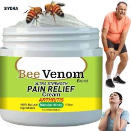 Bee Venom Comforting Relief Cream For Knee , Back & Joints Cream-12