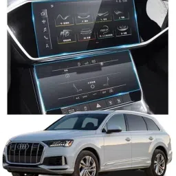 CrystalSecure Screen Guard for Audi Q7 Infotatinment & Climate Combo 10.1 Inch-image-0