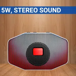 SACRO S103 Bluetooth (PORTABLE DESKTOP SPEAKER) Dynamic Thunder Sound & High Bass A439 5 W Bluetooth Laptop/Desktop Speaker-picture-15