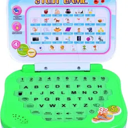 Plastic Made Mini Version Learning Laptop/Mini Laptop Computer-14
