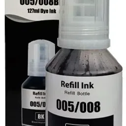 NNPRO High Quility Refill Ink 005 Use for M1100,M1120,M1140(3Pcs) Black Ink Bottle-image-55