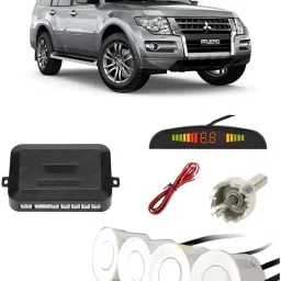 PKNA0430 White Car Reverse Parking Sensor with LED Display 4 Sensor PKNA0430 Parking Sensor-25