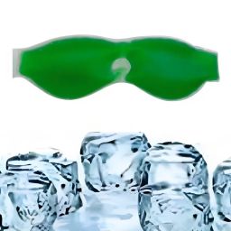 Cold Eye Gel Mask for Men & Women Reusable Hot & cold Therapy for Dark Circles-image-49