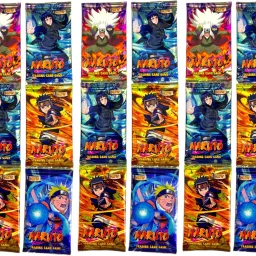 18 Pack (144 Cards) Naruto Itachi Sasuke Booster Playing Cards| Naruto Card Game-13