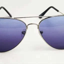 UV Protection Oval Sunglasses (Free Size)-image-5