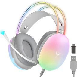 Blaze RGB Gaming Headset | 50mm Drivers, Noise-Cancelling Mic Wired Headset-picture-13