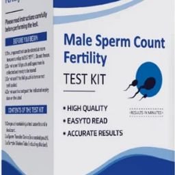 Male Fertility Test Kit| Fast Results in 5 Mins|Indicate Normal/ Low Level| Antibody Test Kit-image-61